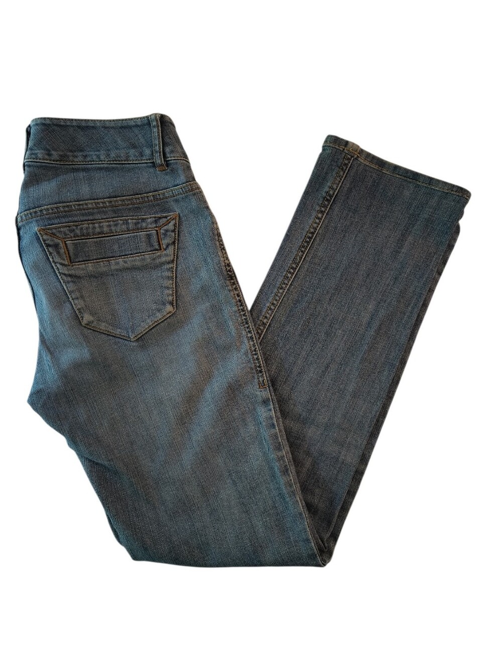 CAbi Jeans Style #347 Straight Leg Jeans Size 6